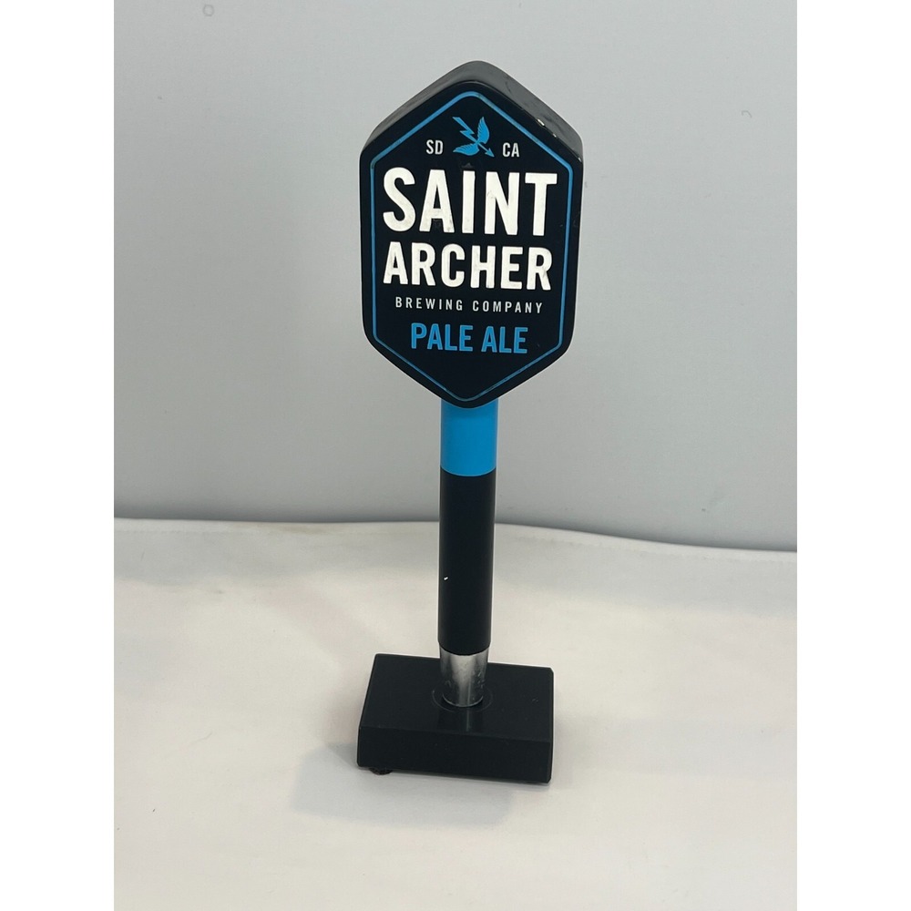 Saint Archer Pale Ale Brewing Company Draft Beer Tap Handle Bar Pub Mancave